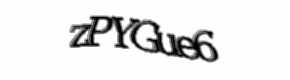 Security check image, please type the characters shown