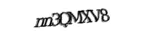 Security check image, please type the characters shown