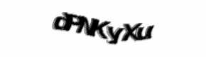 Security check image, please type the characters shown